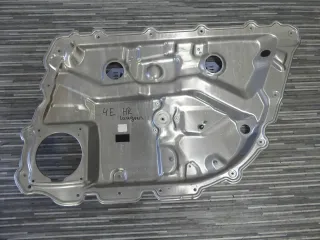 Audi A8 4E D3 lang Fensterheber Tür hinten rechts SONNENROLLO Antrieb 4E4839850A - Bild 1
