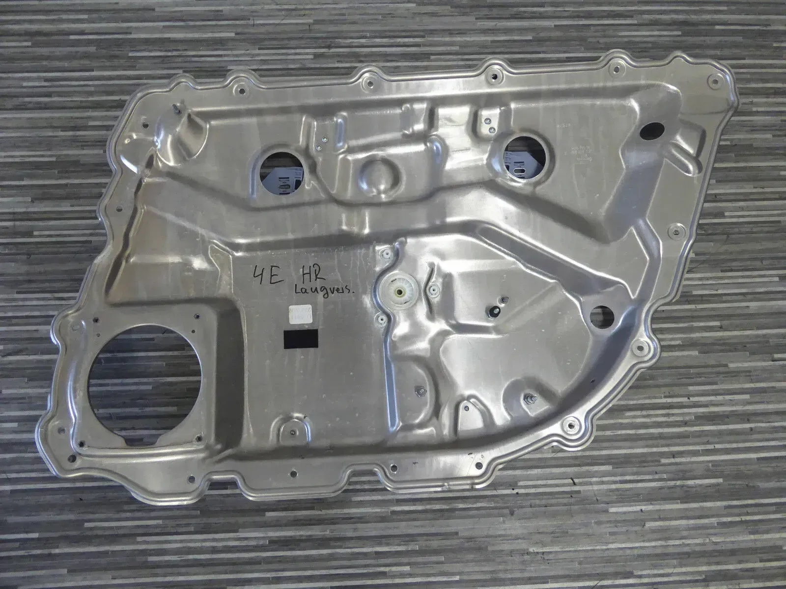 Audi A8 4E D3 lang Fensterheber Tür hinten rechts SONNENROLLO Antrieb 4E4839850A - Bild 1