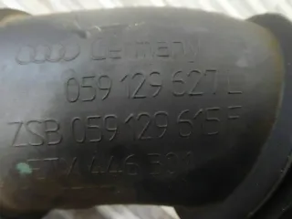 059129627L 059129615F Original Audi A4 8K A5 8T Luftschlauch Ansaugschlauch - Bild 5