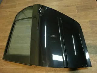 VW Golf 5 Limousine Tür Türe Fahrerseite hinten links 4 türig schwarz LC9Z - Bild 2