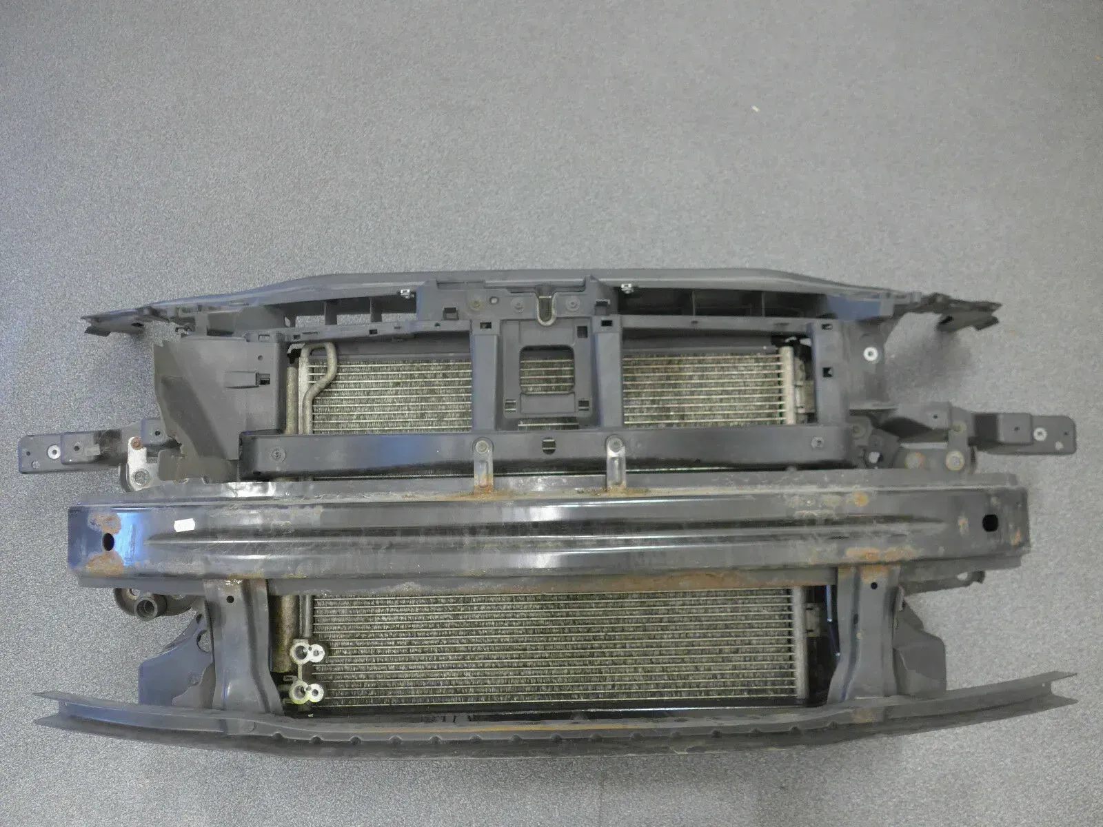 Original VW Passat 3C 2.0 TDI Kühlerpaket Kondensator Ladeluftkühler 3C0145805G - Bild 1
