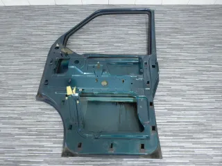 VW Bus T4 Multivan Beifahrertür Tür vorne rechts LC6P C6P dragon green grün BJ99 - Bild 8