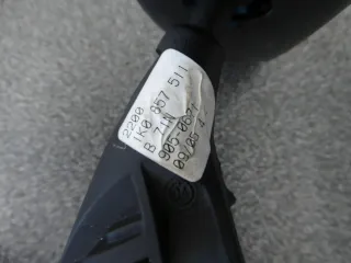 VW Golf 5 EOS Polo Tiguan Innenspiegel abblendbar 1K0857511 Regensensor Schwarz - Bild 4