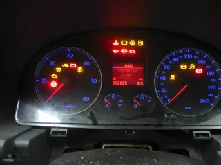 VW Touran´2.0 TDI Kombiinstrument Tachometer Tacho Diesel 1T0920860G MFA - Bild 7