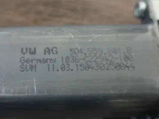 VW Passat B8 2.0TDI Fensterhebermotor Vorne Links Fensterheber 5Q4959801B - Bild 5