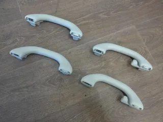 2x Haltegriff Angstgriff VW Passat 3C Golf 1K0857607H 1K0857607J grau - Bild 2