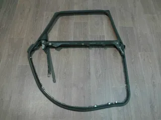 Audi A6 4F Avant Allroad Tür Rahmen Scheibe Türrahmen Fensterheber hinten links - Bild 2