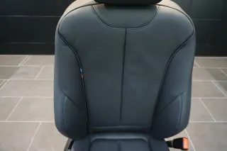 BMW F20 Sitz vorne Rechts Leder Schwarz Rote Naht Sitzheizung Sport M Paket 2018 - Bild 5