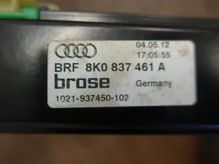 8K0837461A Fensterhebermechanik Bowdenzug Tür vorne links VL Audi A4 8K B8 - Bild 3