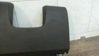 Verkleidung Armaturenbrett Lenksäule Porsche Cayenne 92A 958 Espresso - Bild 3