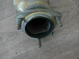 VW Touareg 7L Phaeton 3D 4,2L V8 Abgaskrümmer Auspuff Krümmer rechts 077253034T - Bild 5