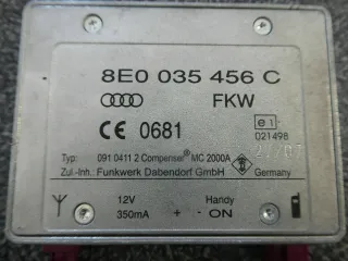 Steuergerät Antennensteuergerät 8E0035456C AUDI A4 (8EC, B7) 3.0 TDI QUATTRO - Bild 3