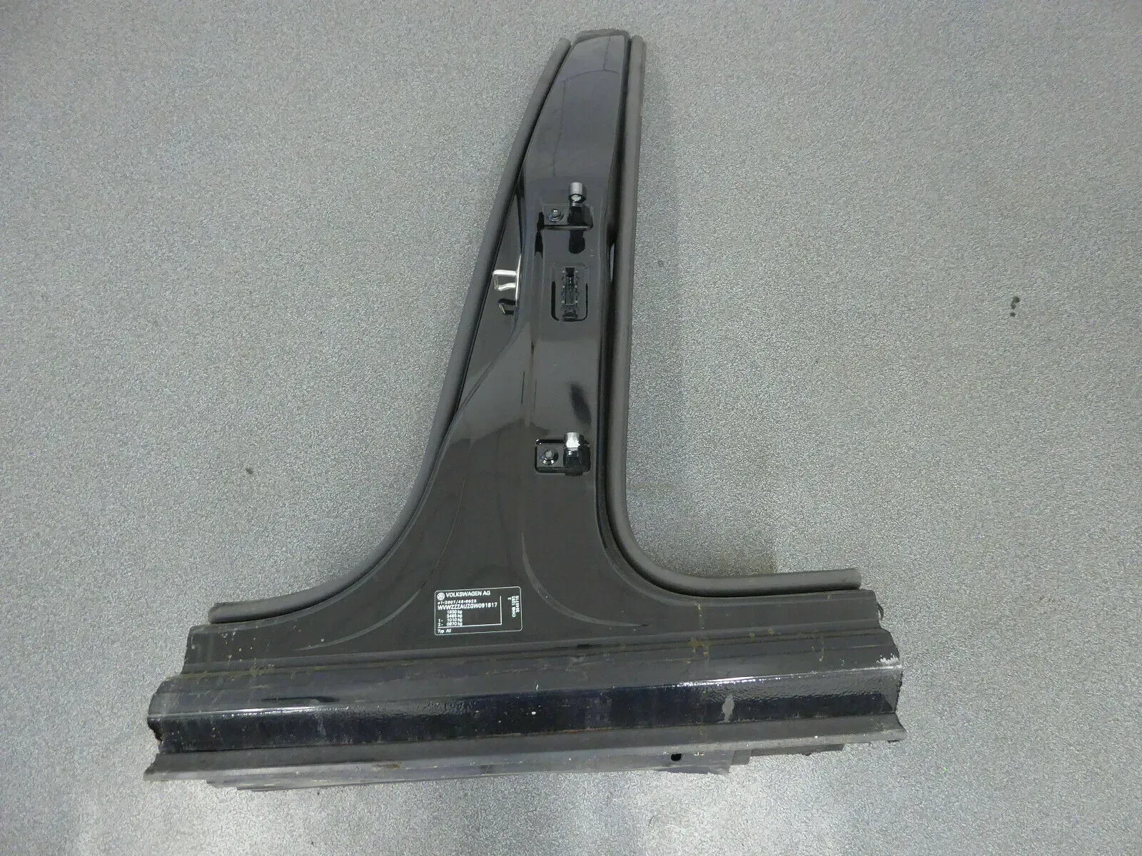 Original B-Säule links VW Golf 7 VII 5G1 schwarz Schweller 5 Türer - Bild 1