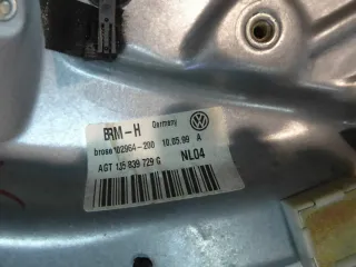 Fensterheber Mechanik Gestänge hinten links 1J5839729G VW Bora 1J Limo - Bild 2