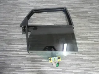 Seitenscheibe hinten rechts mit Fensterheber mecha. Audi A3 Sportback 8P 5 Türer - Bild 1