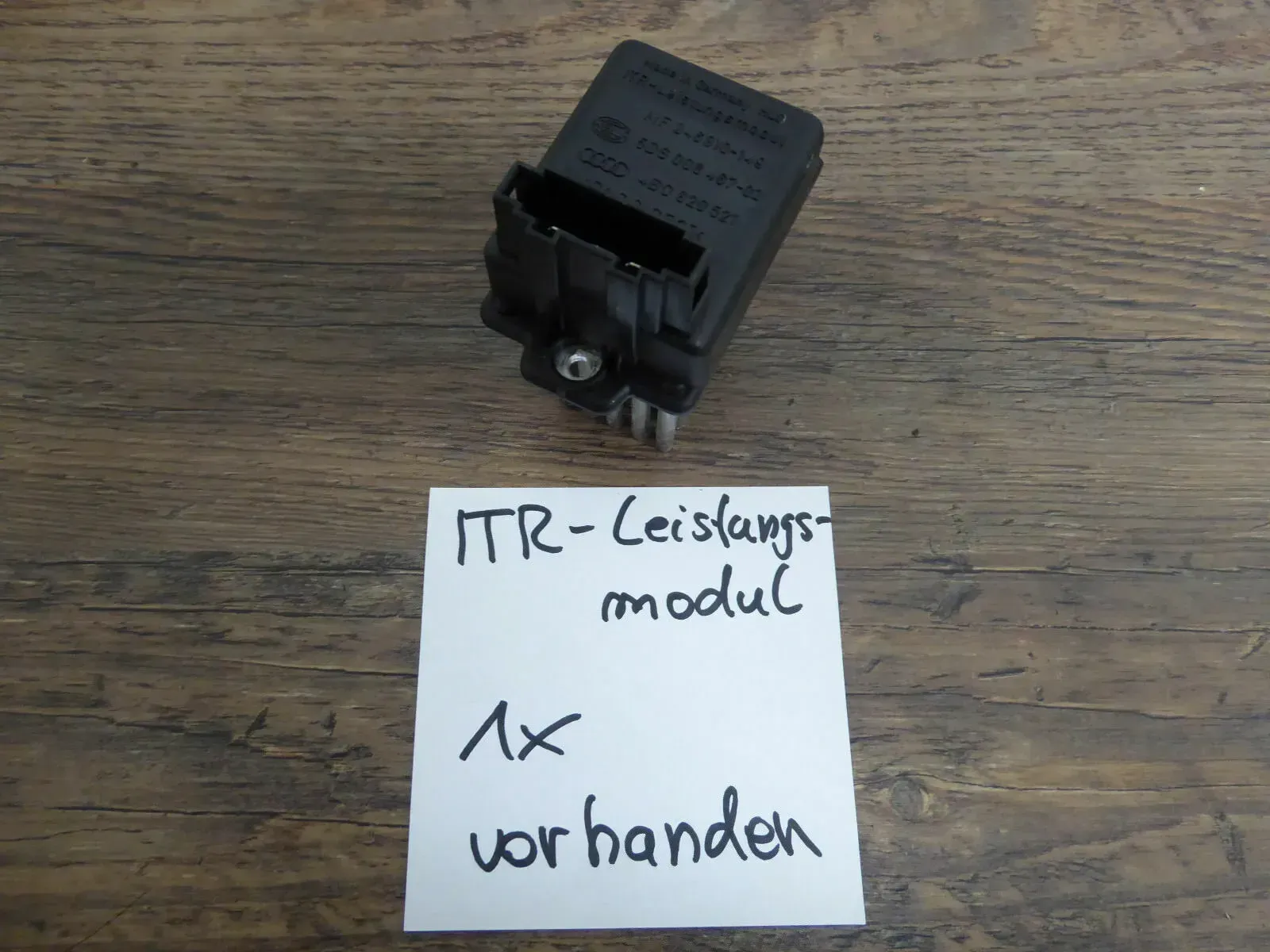 AUDI A6 4B C5 GEBLÄSEIGEL VORWIDERSTAND WIDERSTAND HEIZUNG GEBLÄSE 4B0820521 - Bild 1