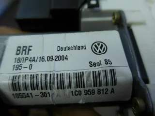 Seat Leon 1M Fensterhebermotor Motor Fensterheber Hinten rechts 1C0959812A - Bild 3