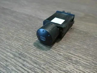 Audi TT 8N Heckscheibenheizung Schalter Knopf 8N0941503B - Bild 1