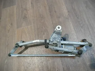 VW Passat 3C Scheibenwischer Motor mit Gestänge Wischermotor 3C1955023F,B - Bild 1