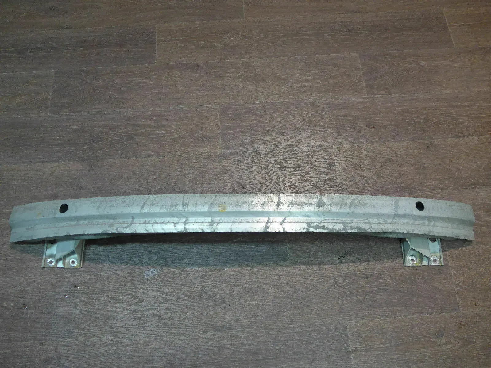 Audi TT 8N Coupe Roadster Quattro Prallträger hinten Alu Aufprallschutz - Bild 1