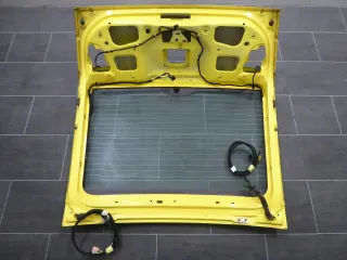 SEAT LEON Cupra R 1M Heckklappe Klappe hinten mit Scheibe Gelb *TOP* - Bild 7