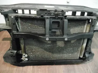 Orig. VW Passat 3C 2.0 TSI Kondensator Kühlerpaket Ladeluftkühler Schlossträger - Bild 5