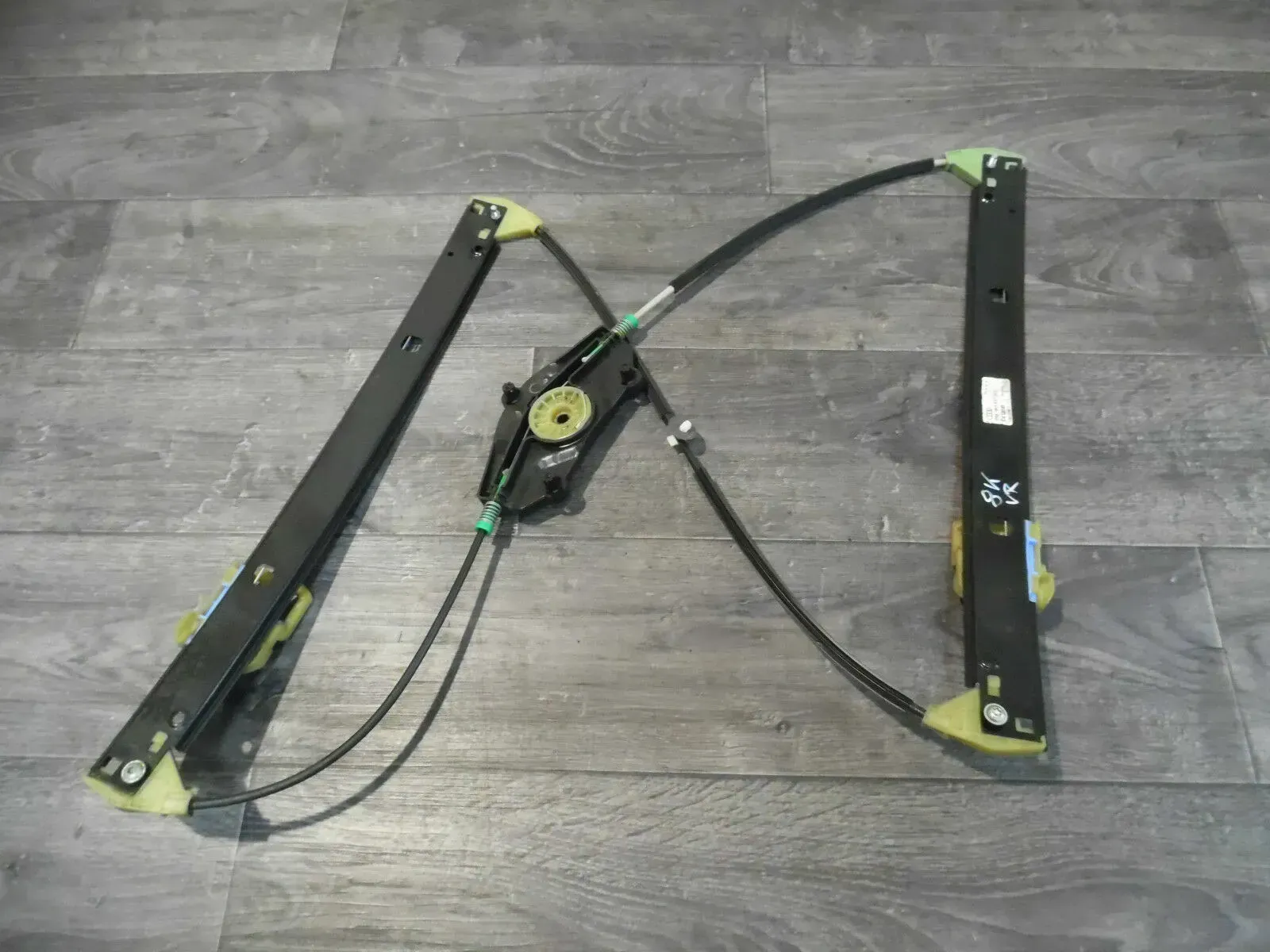 Audi A4 8K Fensterhebermechanismus Fensterheber Seilzug vorne rechts 8K0837462A - Bild 1