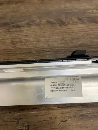 Sonnenrollo hinten links Tür AUDI A8 4E Langversion 4E4861333G - Bild 6