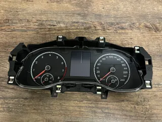 Volkswagen Polo Screen Kombiinstrument Tacho 2G0920740F 2.0 GTI - Bild 1
