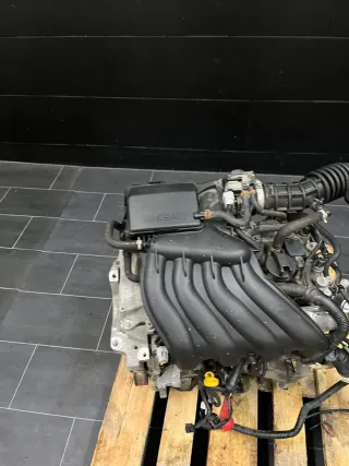 Motor Nissan Qashqai J10 1,6 HR16 HR16DE 10102BB01A komplett - Bild 3