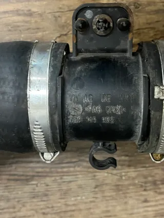 Ansaugschlauch für Luftfilter VW Transporter T5 Kasten 7E0145980 2.5TDi - Bild 6