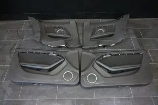 Audi A5 8T B8 Coupe Vorne Hinten L +R Türverkleidung Stoff Schwarz Bang&Olufsen - Bild 1