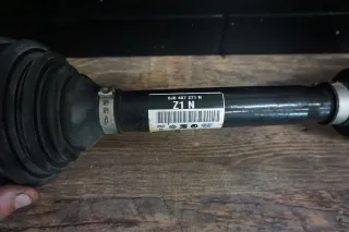 org. Audi TT 8J Antriebswelle Gelenkwelle vorne links drive shaft 8J0407271N - Bild 4
