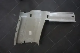 VW T4 D-Säulen Verkleidung rechts hinten grau Abdeckung Multivan 705867246N - Bild 2
