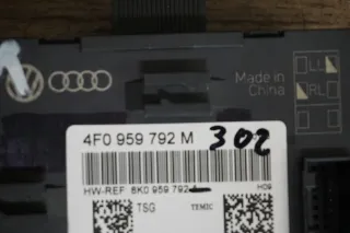 Audi A6 4F Türsteuergerät Steuergerät Tür vorne rechts 4F0959792M - Bild 3