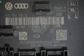 original Audi A5 8T Türsteuergerät Steuergerät hinten 8T0959795Q 8T0959795H - Bild 3