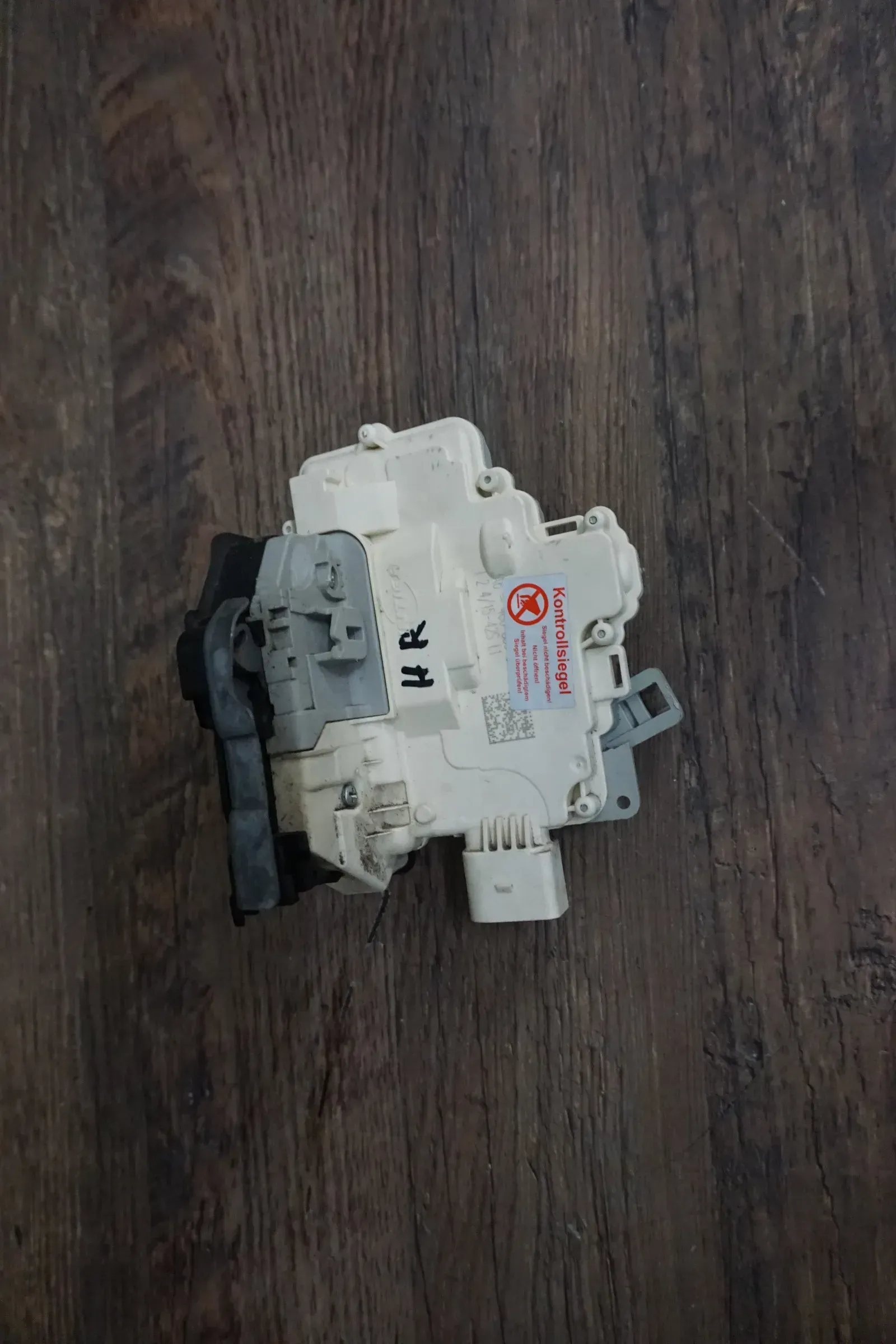 original Audi A3 8V Q3 8U A6 4G Türschloss Schloss Tür hinten Rechts 4G0839016B - Bild 1