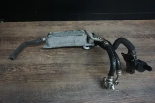 Audi S7 A7 4G 4.0 TFSI Getriebeölkühler Ölkühler Zusatzkühler 4G0317021AF - Bild 1