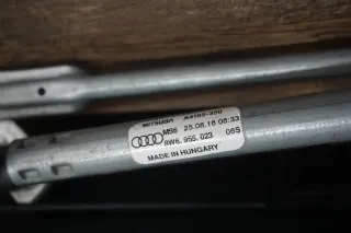 Audi A5 F5 Wischergestänge mit Wischermotor 8W6955119 8W6955023 - Bild 6