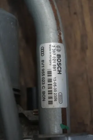 Audi A3 8V Wischergestänge Wischer Wischermotor Gestänge 8V1955119C 8V1955023C - Bild 6