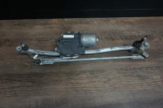 Audi A6 S6 4G Wischermotor Scheibenwischermotor Gestänge 4G1955119 4G1955023A - Bild 1