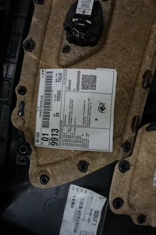 VW Golf 7 VII Variant original Verkleidung Tür Türverkleidung hinten links - Bild 5