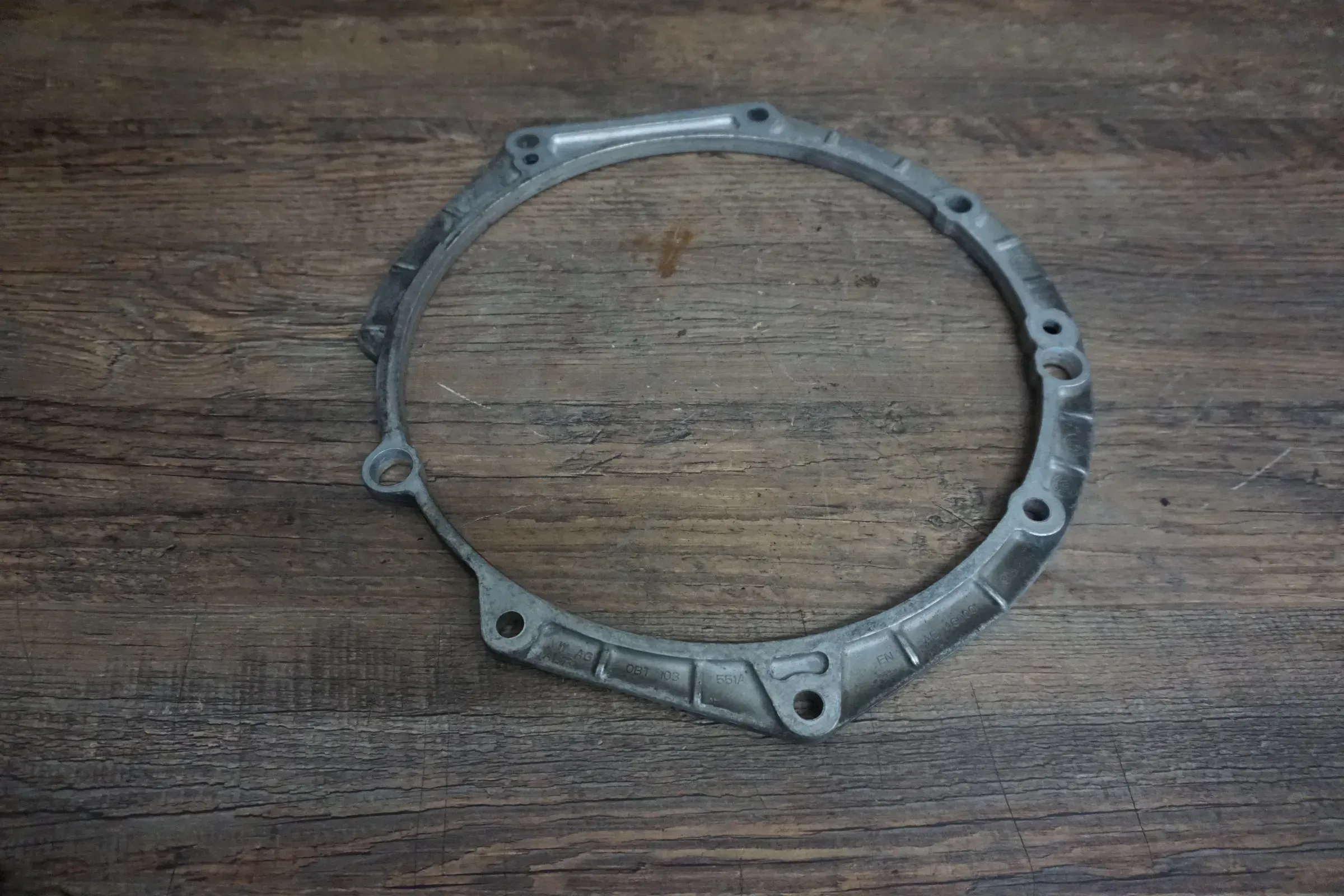 Original VW T6 2.0 TDI Getriebeplatte Zwischenplatte Glocke 0BT103551A - Bild 1
