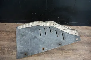VW T5 7H Multivan Abdeckung Hitzeschutzblech Verkleidung vorne links 7H0825207K - Bild 1