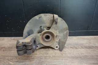 VW T5 7H Original Achsschenkel Achsträger Radlagergehäuse Vorne Rechts 7H0258G - Bild 4