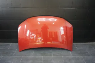 VW Touran 1T Motorhaube Klappe Frontklappe rot LA3T ca. 2007-2010 Haube - Bild 1
