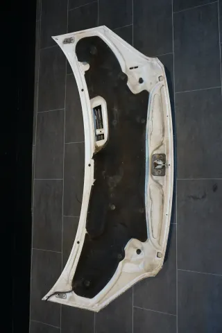 Ford Transit MK7 original Motorhaube Frostweis BJ13 haube Motor - Bild 8
