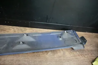 Zierleiste VW T5 Kasten 7H1843796H Schiebetür rechts LL5M Abdeckung Seitenwand - Bild 5