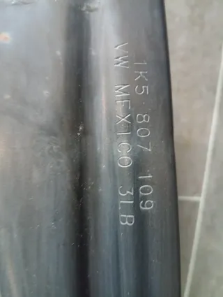 Stoßstange Verstärkung Träger VW Golf 5 Variant Jetta III 03-10 Vorne 1K5807109E - Bild 5