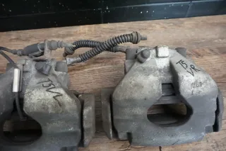 VW T5 Bremse vorn vorne Komplett Set 2.5 TDI Scheiben Halter Beläge AXE 174PS - Bild 4